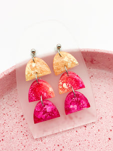 INKY Triple Arch Dangle #1