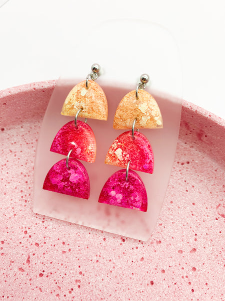 INKY Triple Arch Dangle #1