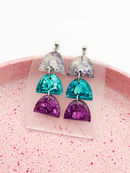 INKY Triple Arch Dangle #3