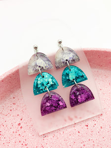 INKY Triple Arch Dangle #3