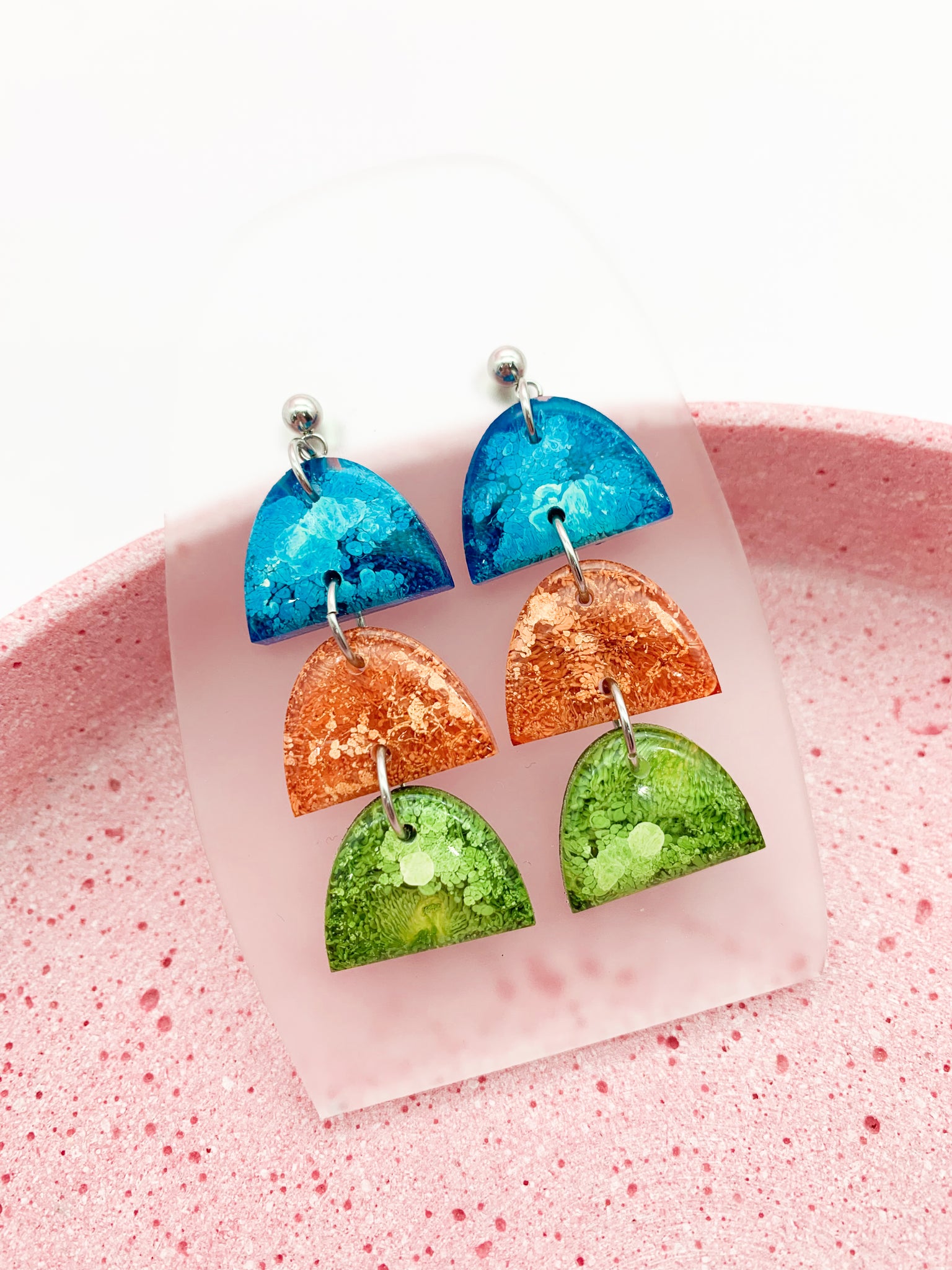 INKY Triple Arch Dangle #4