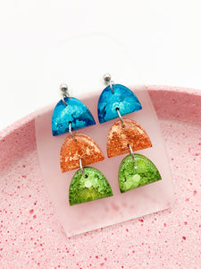 INKY Triple Arch Dangle #4