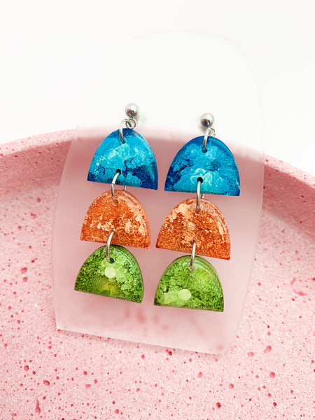 INKY Triple Arch Dangle #4