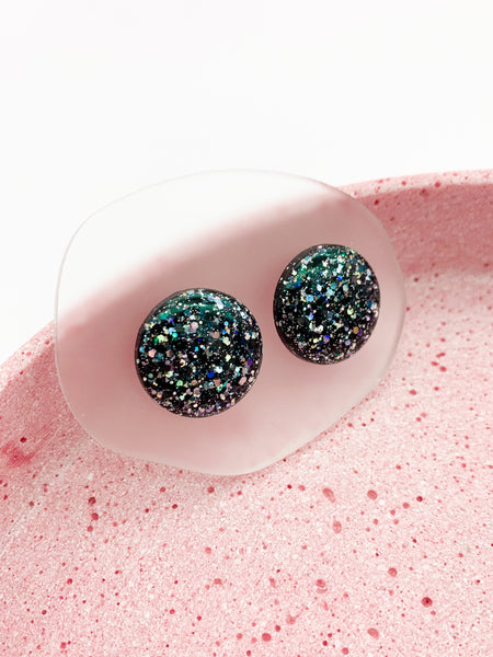 Galaxy SPARKLE Studs - Choose your size!