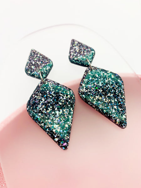 Galaxy SPARKLE Diamond Dangles