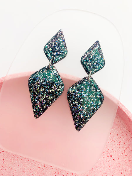 Galaxy SPARKLE Diamond Dangles