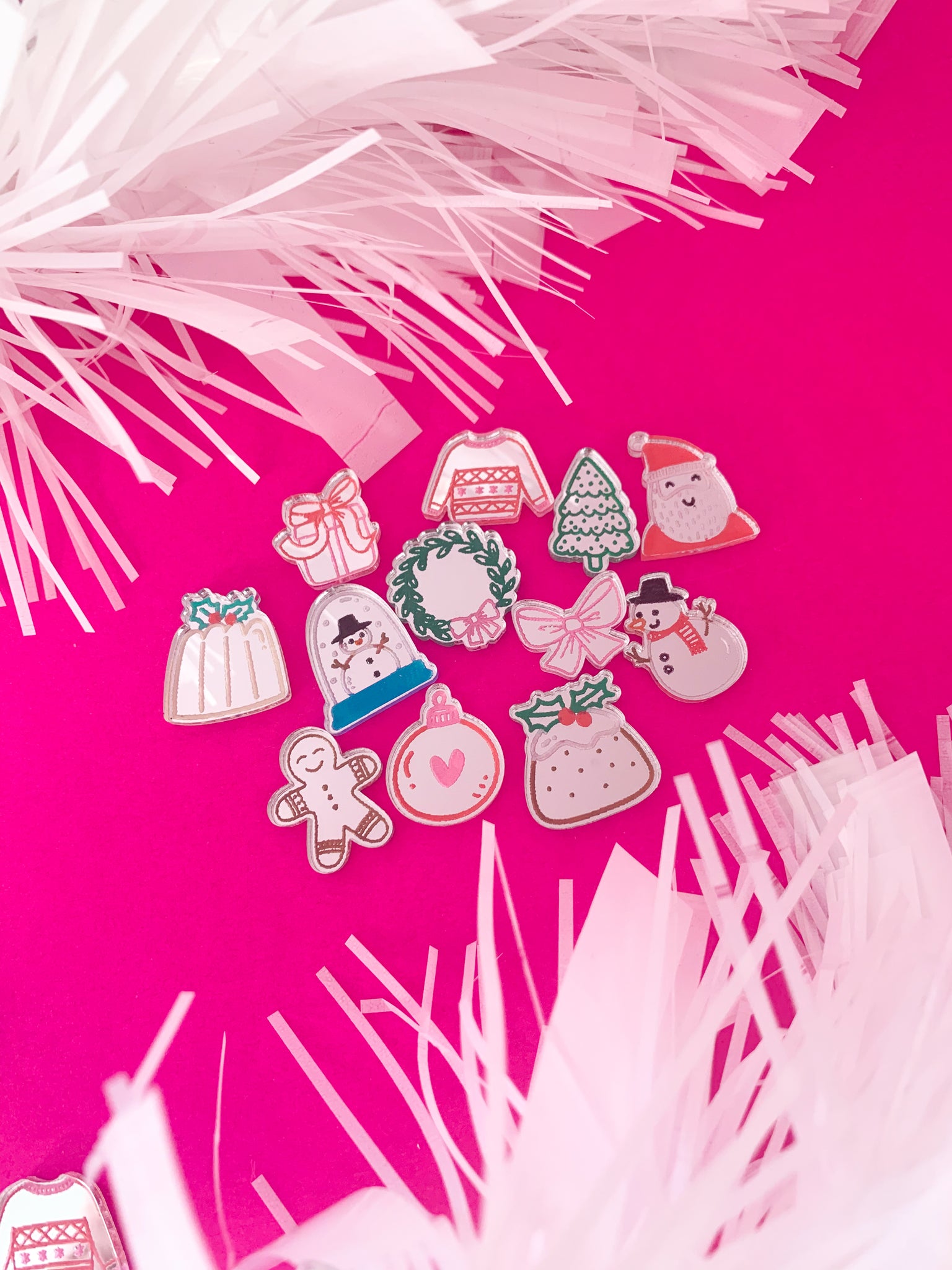 CHRISTMAS Stud BUNDLE - 3 pairs for $40