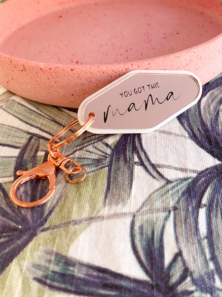 MAMA Keyrings - Customise to suit!