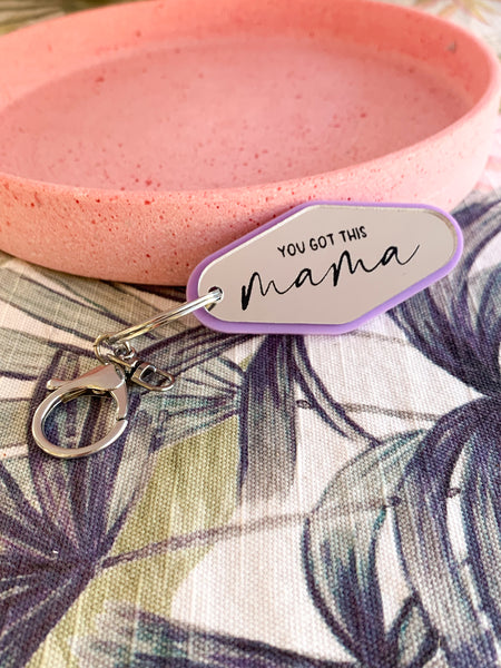 MAMA Keyrings - Customise to suit!