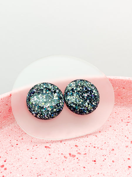 Galaxy SPARKLE Studs - Choose your size!