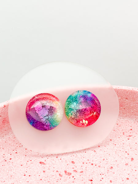 INKY Statement Studs #1