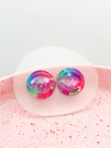 INKY Statement Studs #2