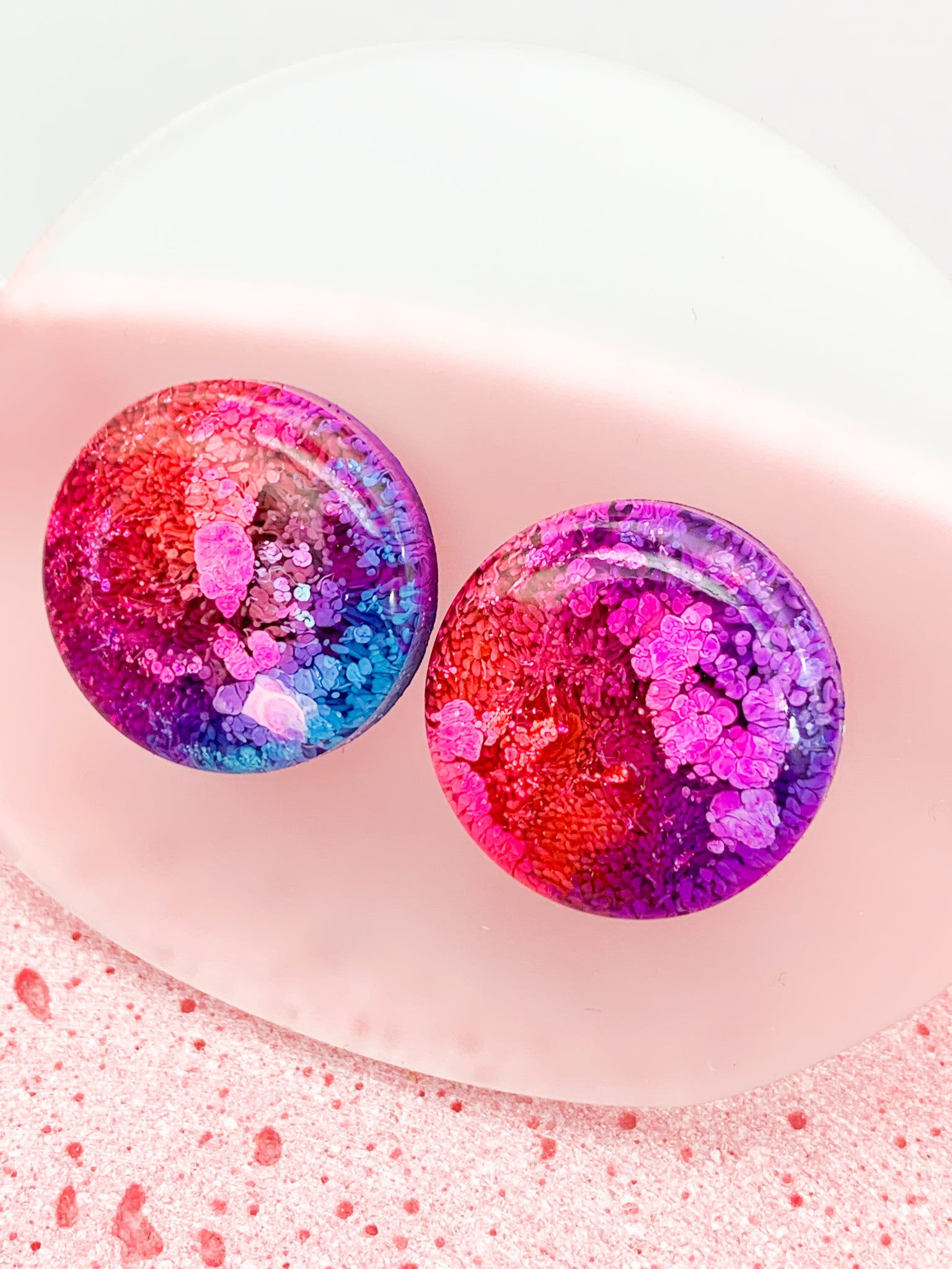 INKY Statement Studs #5