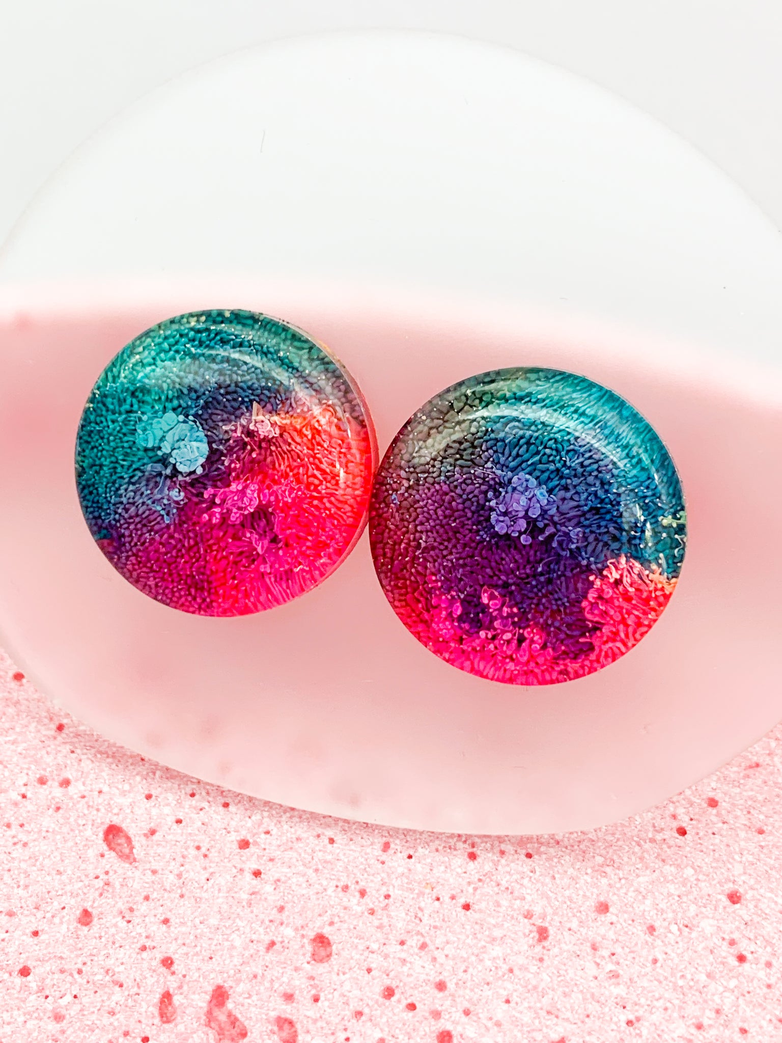 INKY Statement Studs #3